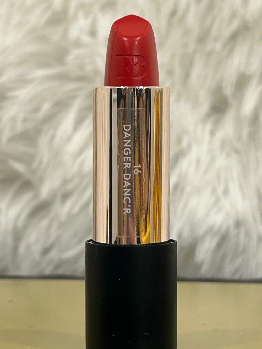 Fenty Beauty ICON Refillable Velvet Lipstick #16 (Danger Danc'r)